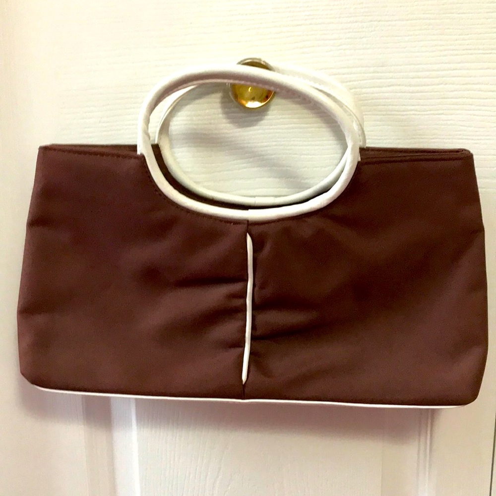 This is a small handbag from Victoria’s Secret